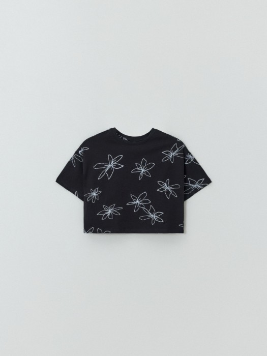 набор из 3 футболок для девочек по цене 999 руб вид справа