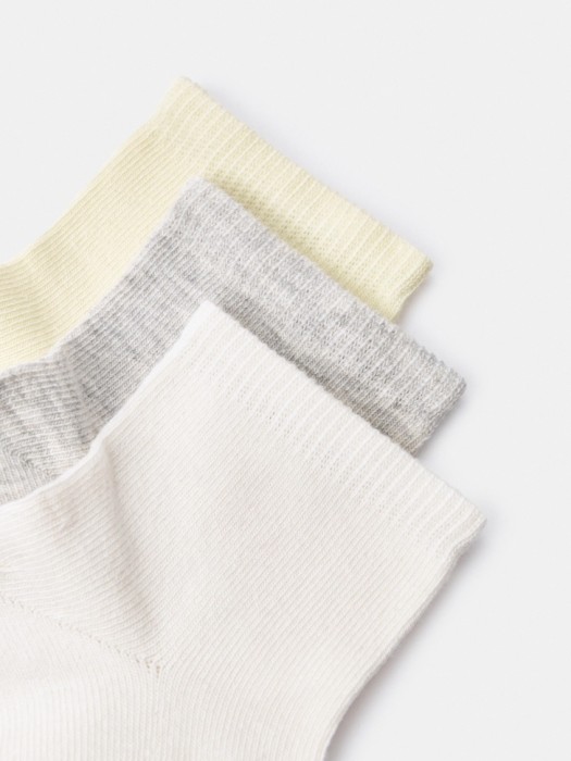 набор из 3 пар детских носков от бренда sela вид слева