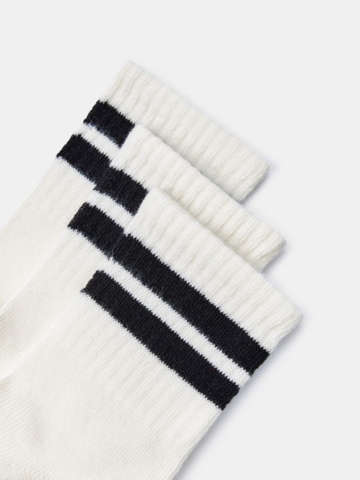 набор из 3 пар детских носков от бренда sela вид слева