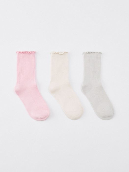 набор из 3 пар носков для девочек 4610517342263 фотография