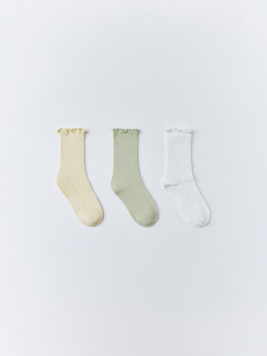 набор из 3 пар носков для девочек 4680704691412 фотография