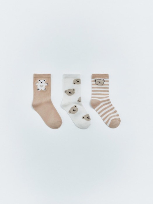 набор из 3 пар носков для девочек 4680798683751 фотография