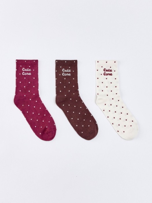 набор из 3 пар носков для девочек 4610517369499 фотография