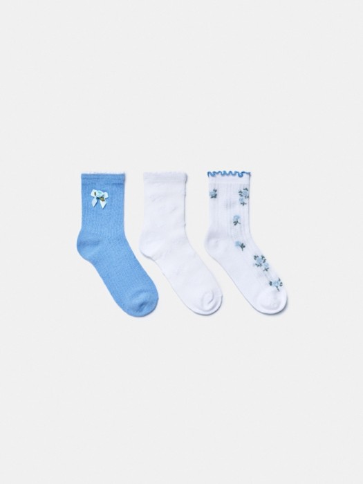 набор из 3 пар носков для девочек 4610517803283 фотография
