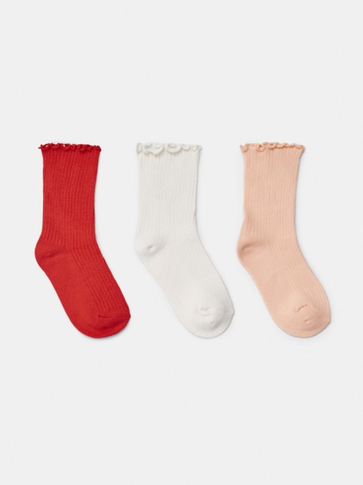 набор из 3 пар носков для девочек 4610517803405 фотография