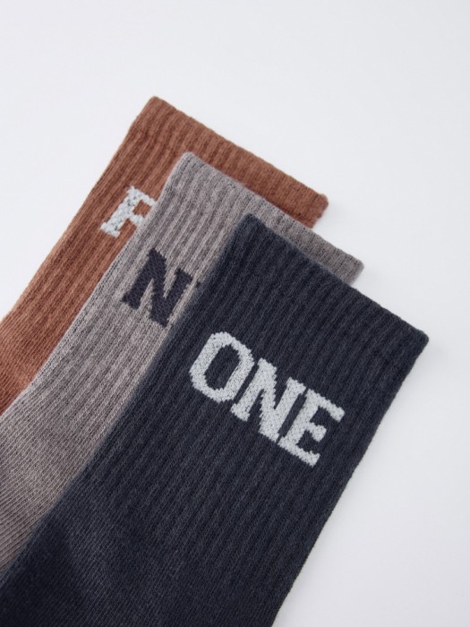 набор из 3 пар носков для мальчиков от бренда sela вид слева