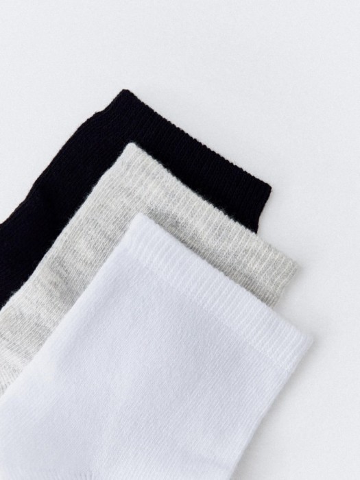 набор из 3 пар носков для мальчиков от бренда sela вид слева