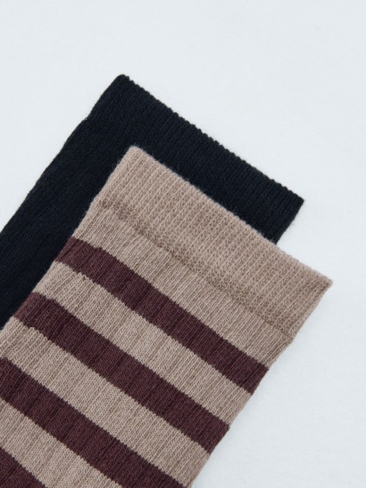 набор из 3 пар носков для мальчиков от бренда sela вид слева