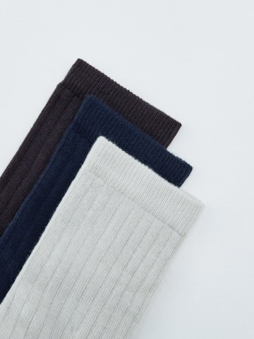 набор из 3 пар носков для мальчиков от бренда sela вид слева