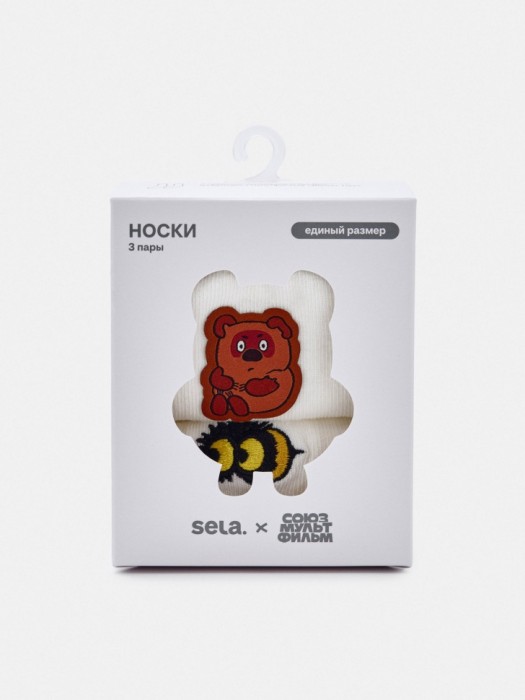 набор из 3 пар носков  x союзмультфильм 4610517813985 фотография