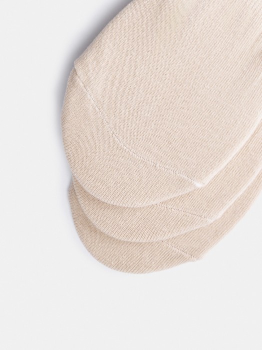 набор из 3 пар подследников от бренда sela вид слева