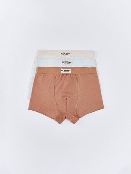 набор из 3 трусов-боксеров для мальчиков 4610517119773 фотография