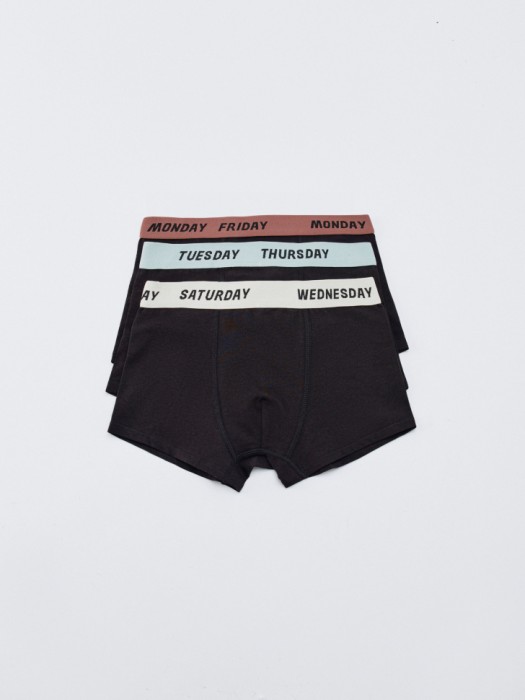 набор из 3 трусов-боксеров для мальчиков 4610517121042 фотография