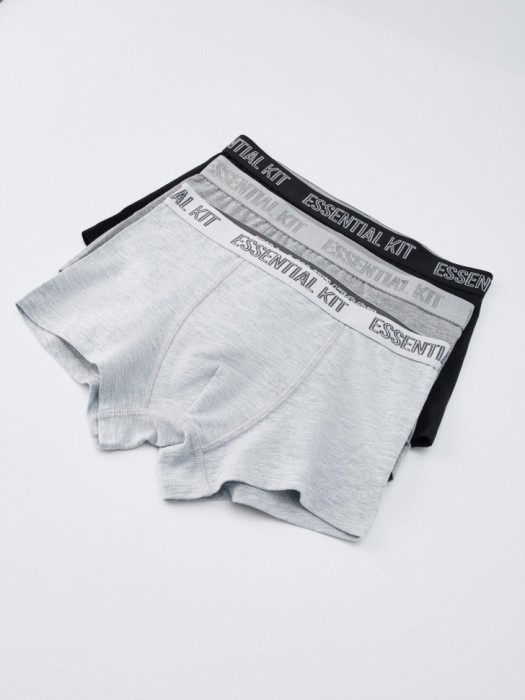 набор из 3 трусов-боксеров для мальчиков от бренда sela вид слева