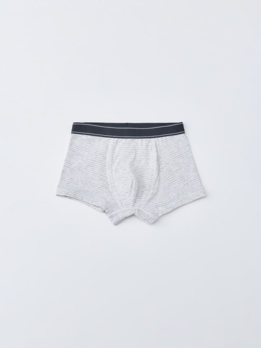 набор из 3 трусов-боксеров для мальчиков от бренда sela вид слева