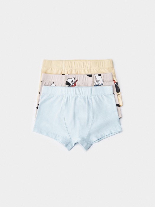 набор из 3 трусов-боксеров для мальчиков 4610517764065 фотография