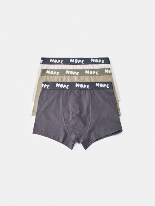 набор из 3 трусов-боксеров для мальчиков 4610517749598 фотография