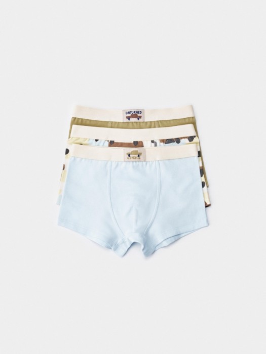 набор из 3 трусов-боксеров для мальчиков 4610517749796 фотография