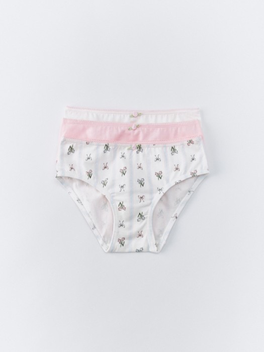 набор из 3 трусов-слипов для девочек 4610517118493 фотография