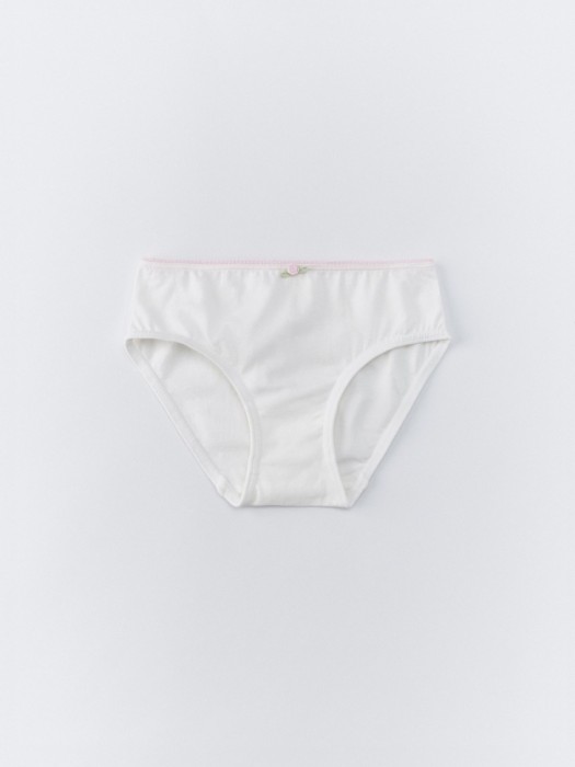 набор из 3 трусов-слипов для девочек по цене 999 руб вид справа