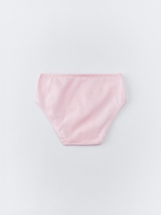 набор из 3 трусов-слипов для девочек из россии вид сбоку