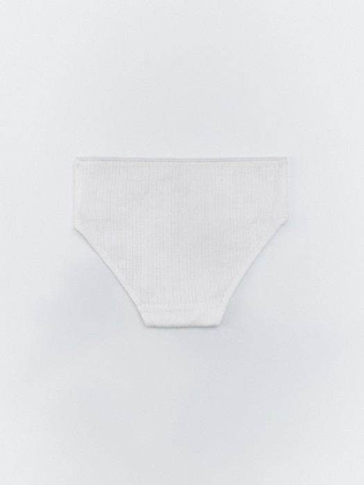 набор из 3 трусов-слипов для девочек по цене 899 руб вид справа