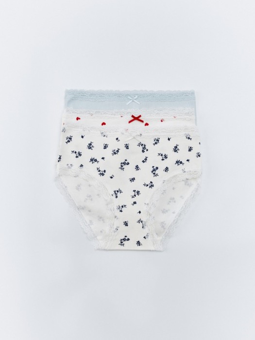 набор из 3 трусов-слипов для девочек 4610517118639 фотография