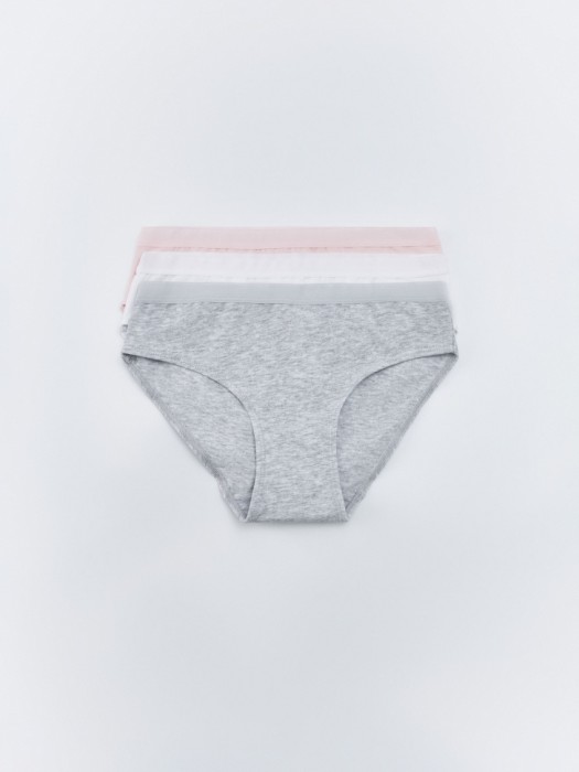 набор из 3 трусов-слипов для девочек 4610517118110 фотография