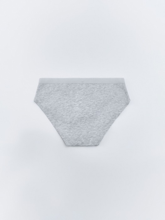 набор из 3 трусов-слипов для девочек по цене 899 руб вид справа