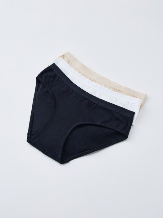 набор из 3 трусов-слипов для девочек по цене 899 руб вид справа