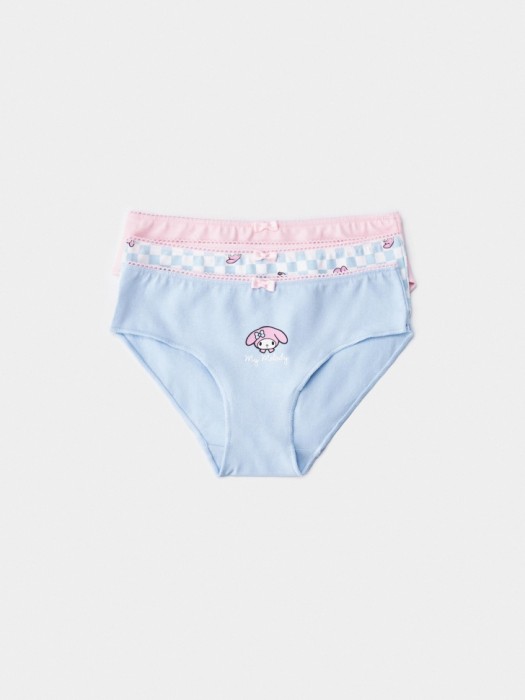 набор из 3 трусов-слипов для девочек 4610517747051 фотография