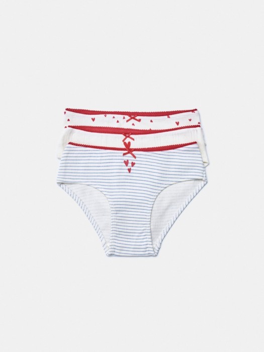 набор из 3 трусов-слипов для девочек 4610517743350 фотография