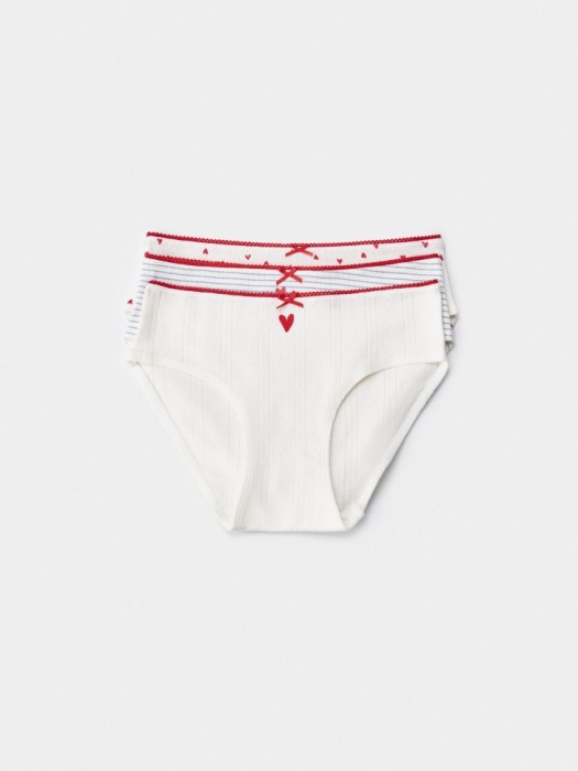 набор из 3 трусов-слипов для девочек 4610517746917 фотография