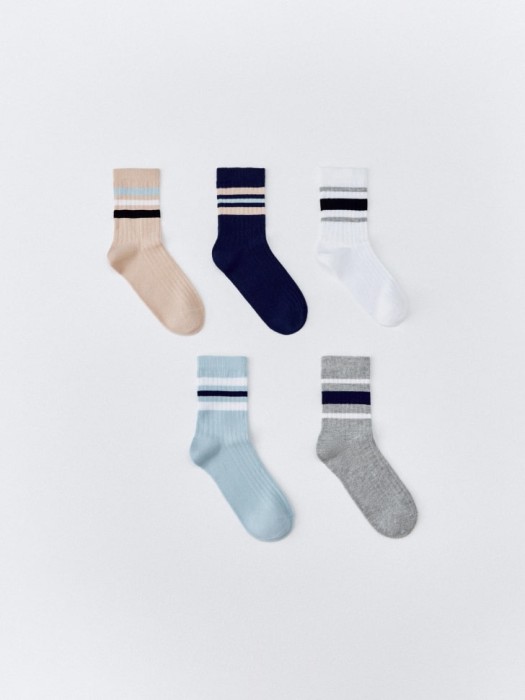 набор из 5 пар детских носков 4680798280363 фотография