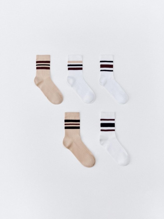 набор из 5 пар детских носков 4680798251660 фотография