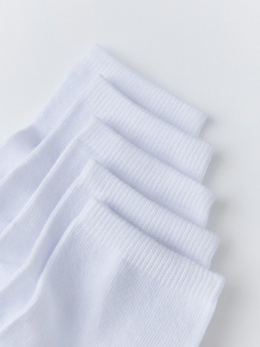 набор из 5 пар детских носков от бренда sela вид слева