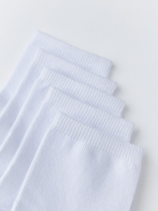 набор из 5 пар детских носков от бренда sela вид слева