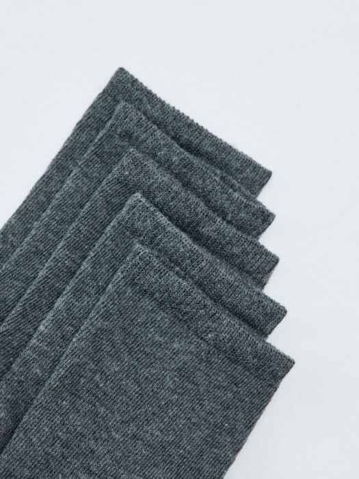 набор из 5 пар детских носков от бренда sela вид слева