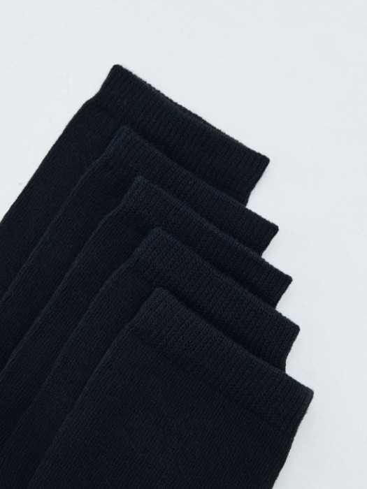 набор из 5 пар детских носков от бренда sela вид слева