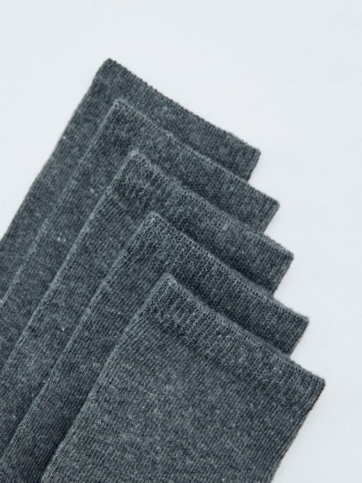 набор из 5 пар детских носков от бренда sela вид слева