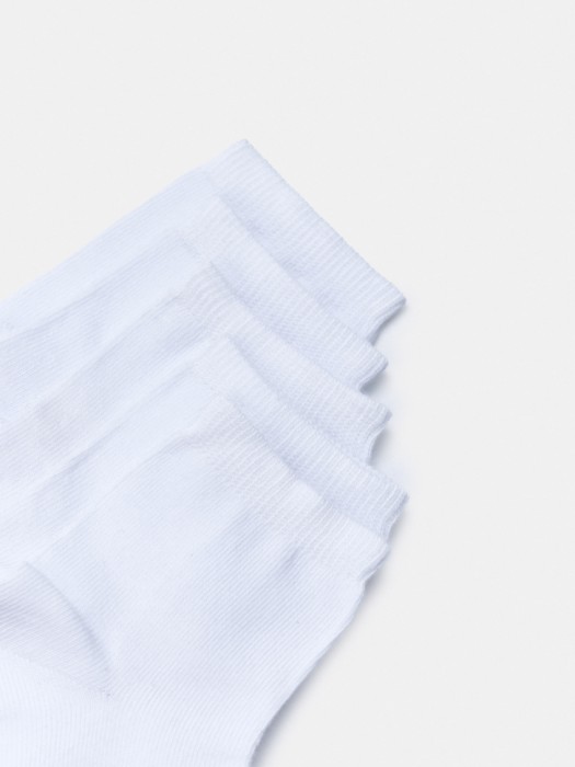 набор из 5 пар детских носков от бренда sela вид слева
