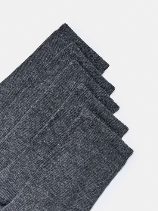 набор из 5 пар детских носков от бренда sela вид слева