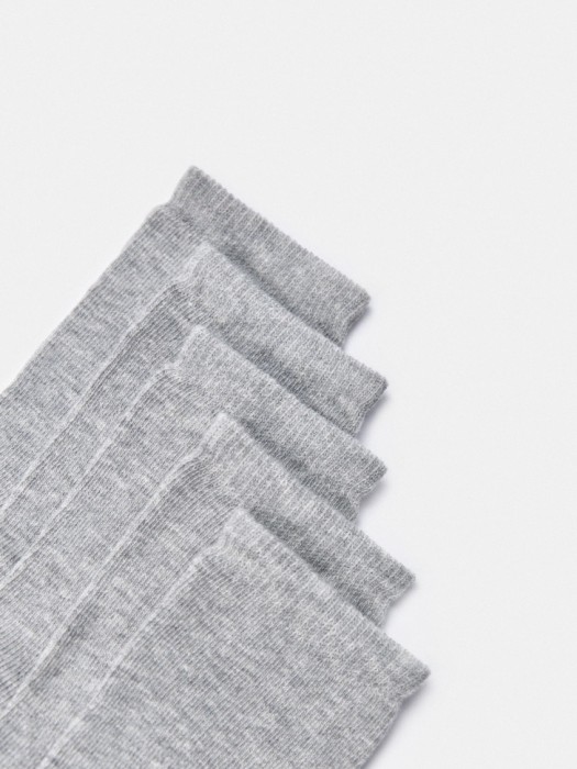 набор из 5 пар детских носков от бренда sela вид слева