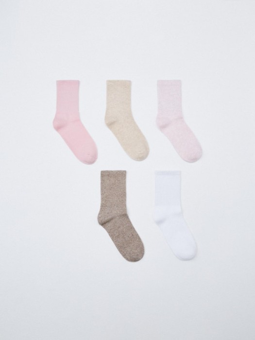 набор из 5 пар носков для девочек 4680798365190 фотография