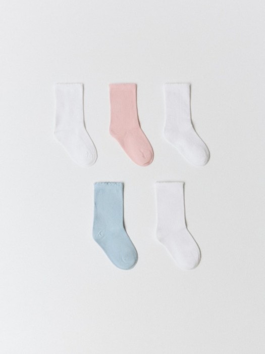 набор из 5 пар носков для девочек 4680704985849 фотография