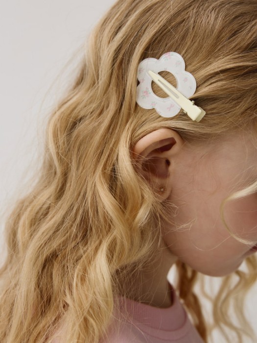 набор из резинок и заколки для девочек 4680704870770 фотография