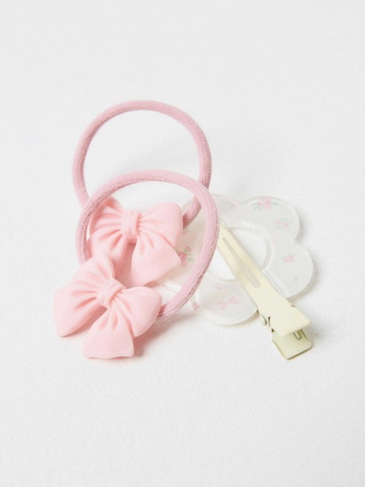 набор из резинок и заколки для девочек по цене 199 руб вид справа