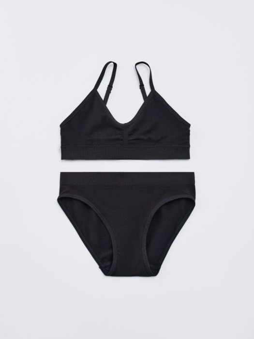 набор из топа и трусов-слипов для девочек 4610517208842 фотография