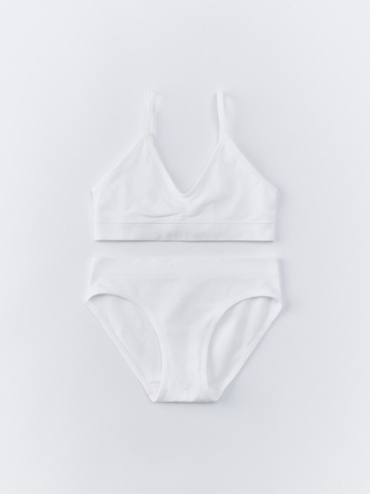 набор из топа и трусов-слипов для девочек 4610517208781 фотография