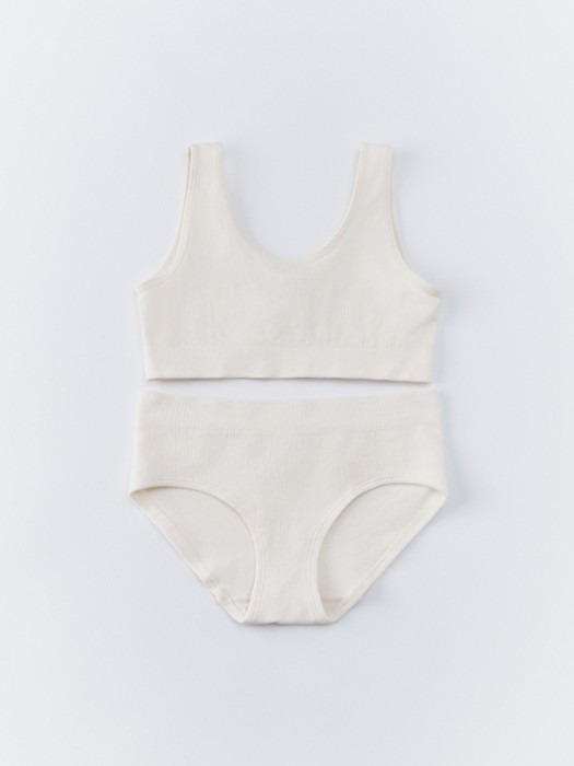 набор из топа и трусов-слипов для девочек 4610517210388 фотография